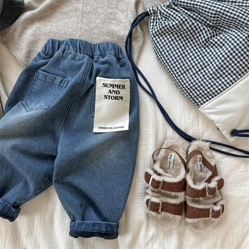 TL - Quần Jean lót nỉ(80-130)