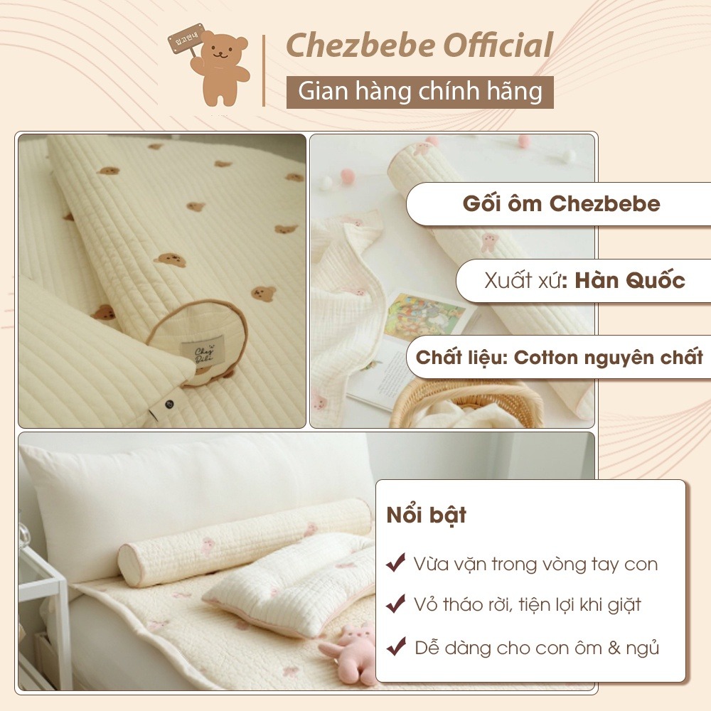 CHEZBEBE - GỐI ÔM HỌA TIẾT