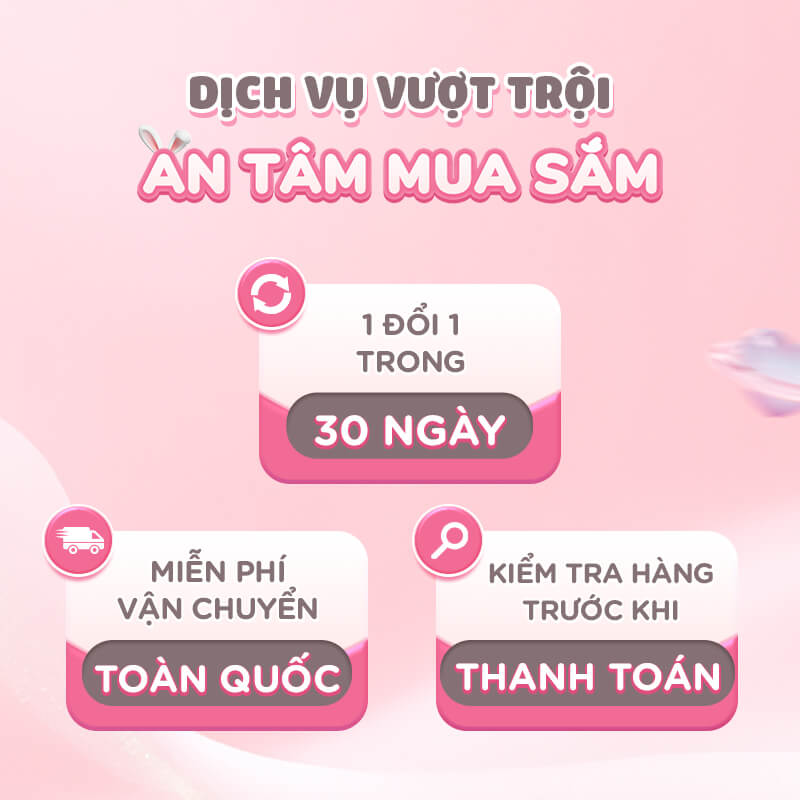 CHILUX - GỐI CHỐNG TRÀO NGƯỢC THỎ HỒNG