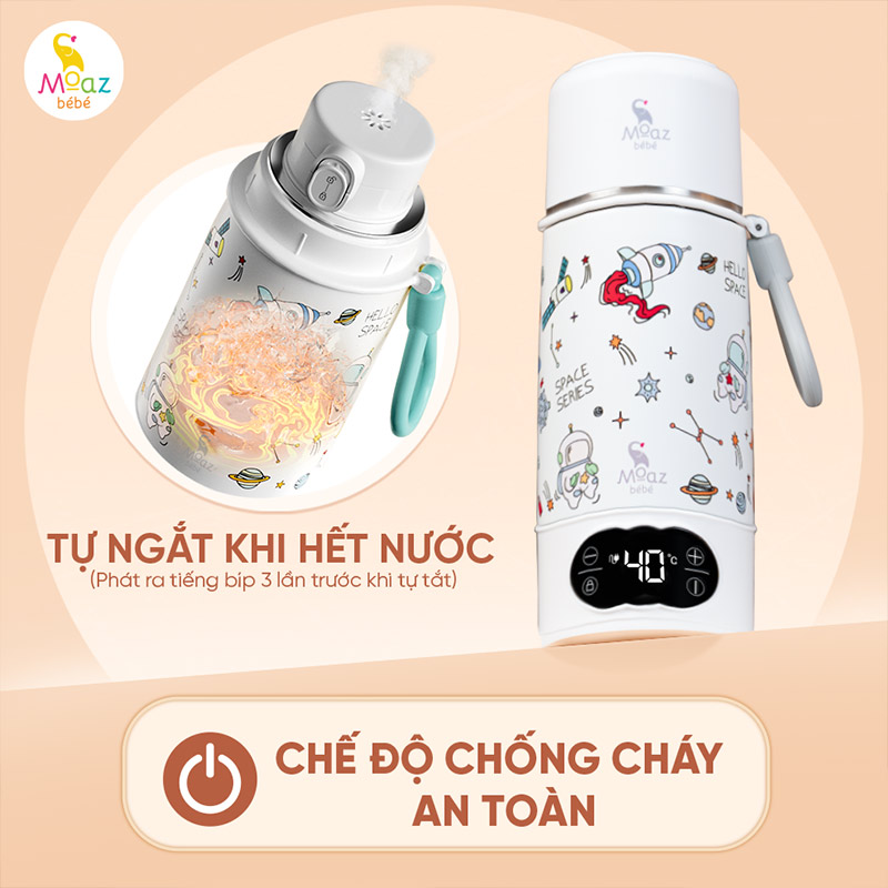 MOAZ - BÌNH ĐUN NƯỚC XÁCH TAY UNIVERSE MB-058