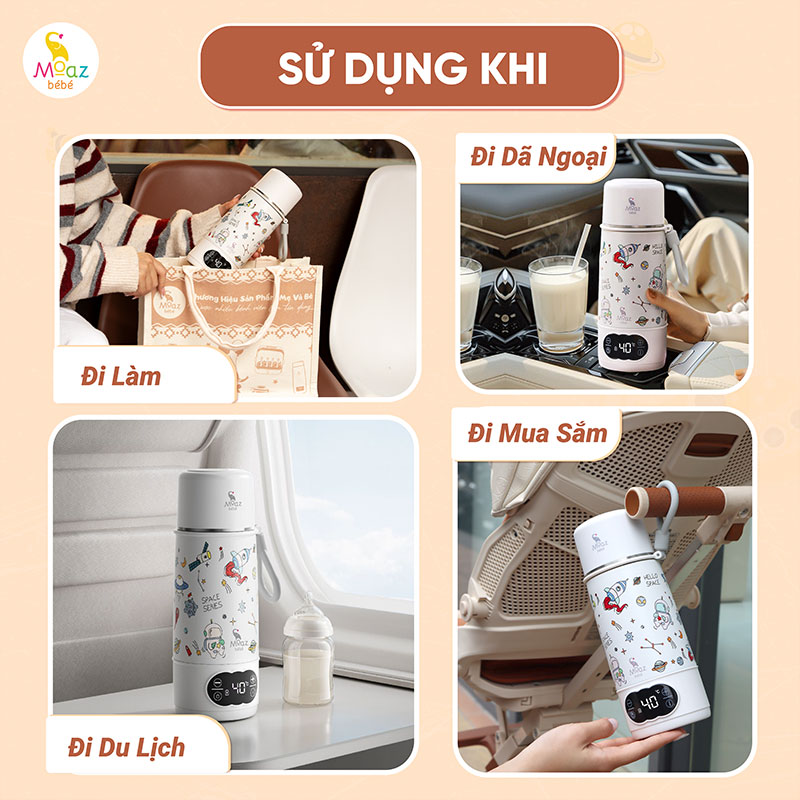 MOAZ - BÌNH ĐUN NƯỚC XÁCH TAY UNIVERSE MB-058