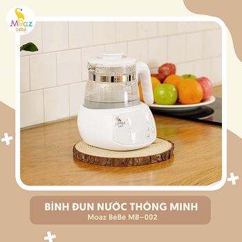 MOAZ - BÌNH ĐUN NƯỚC THÔNG MINH MB-002
