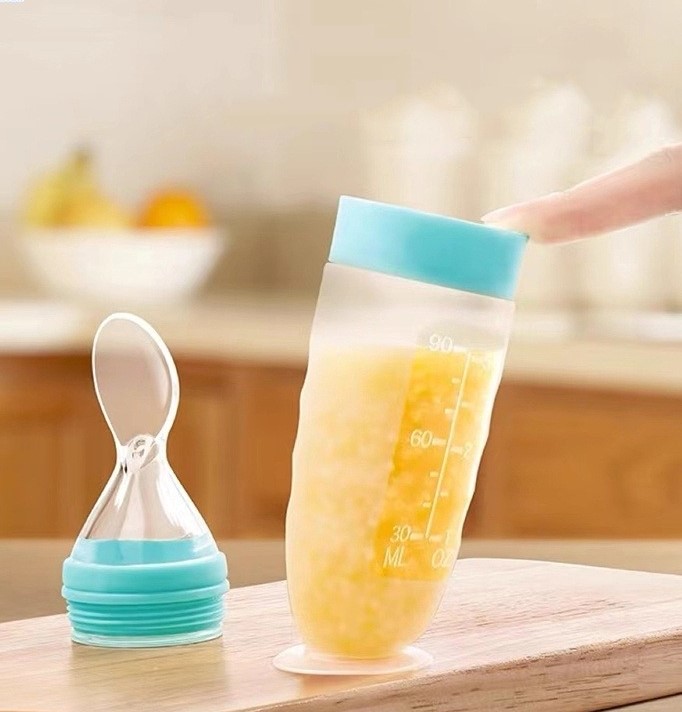 JUBON - BÌNH THÌA BÓP THỨC ĂN DẶM CÁ HEO