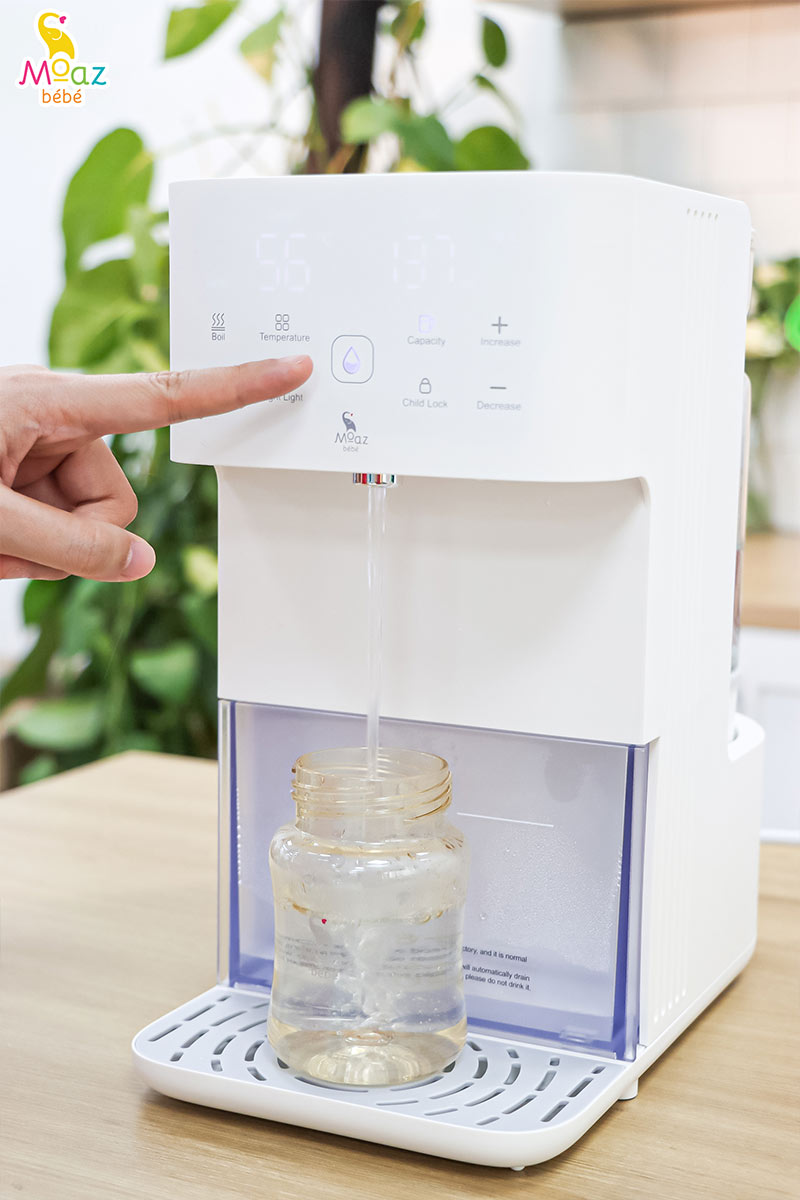 MOAZ - BÌNH THỦY ĐUN NƯỚC PHA SỮA THÔNG MINH MB-071