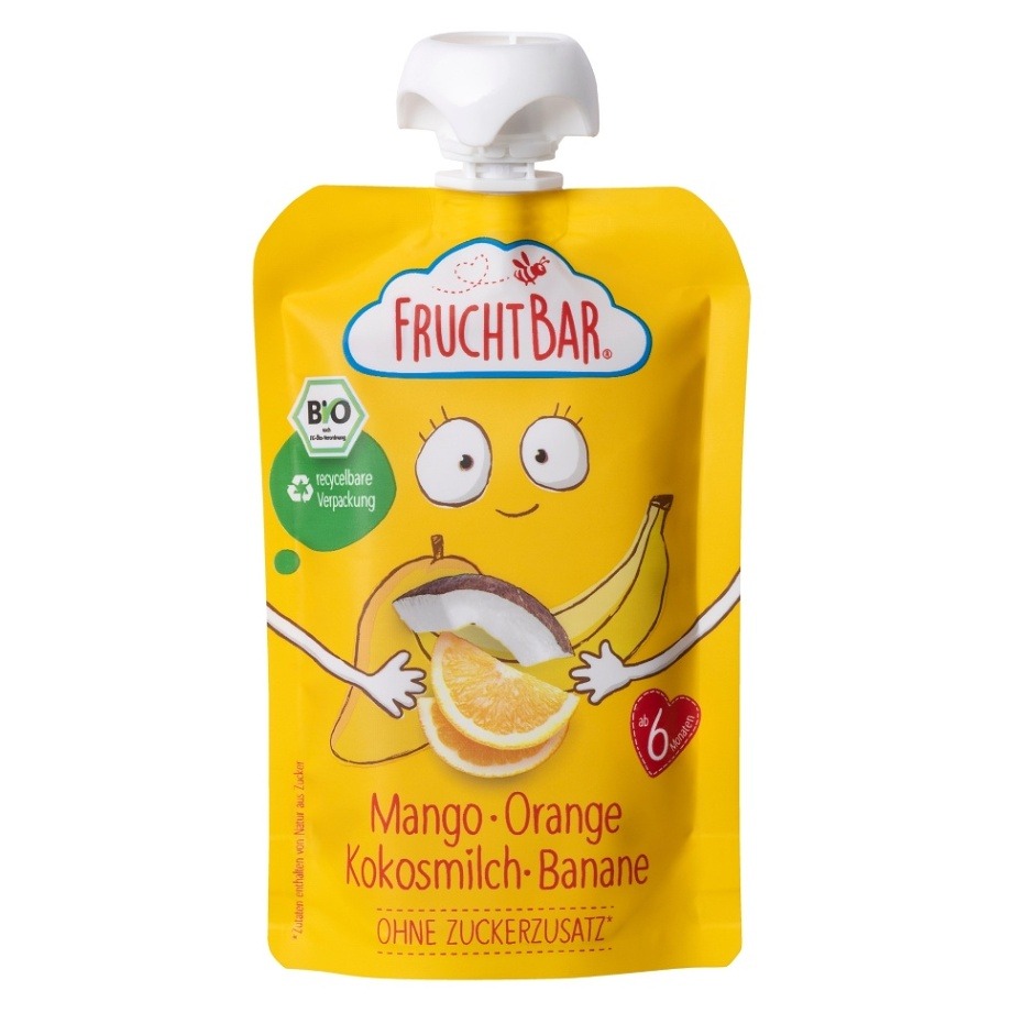 FRUCHTBAR - 6M+HOA QUẢ NGHIỀN