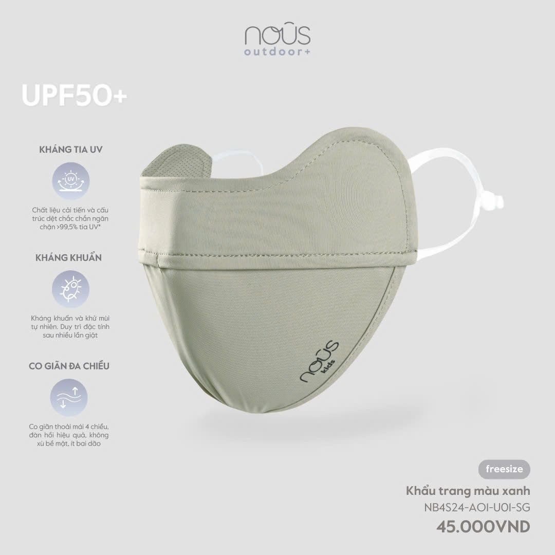 NOUS - Khẩu trang Freesize