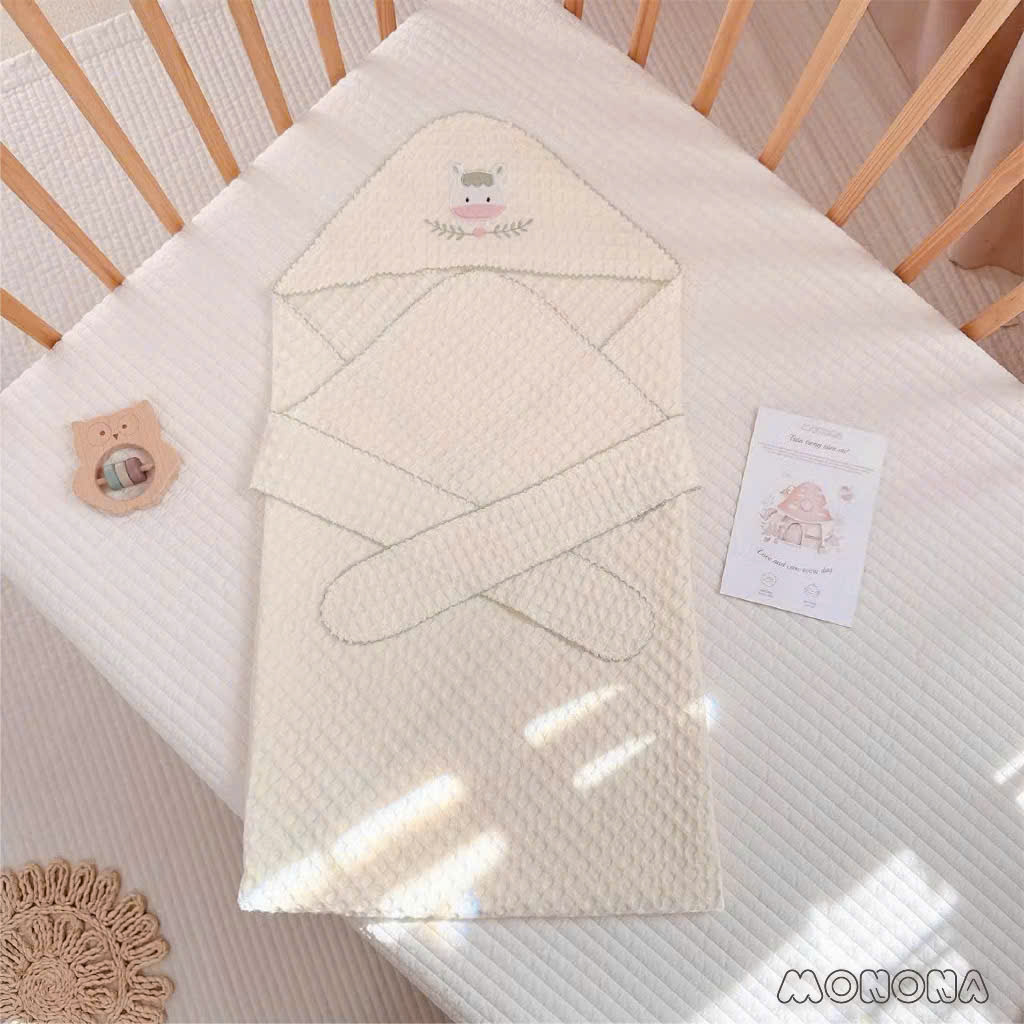 MONONA - Ủ CHOÀNG ĐÓN BÉ ORGNIC NEW