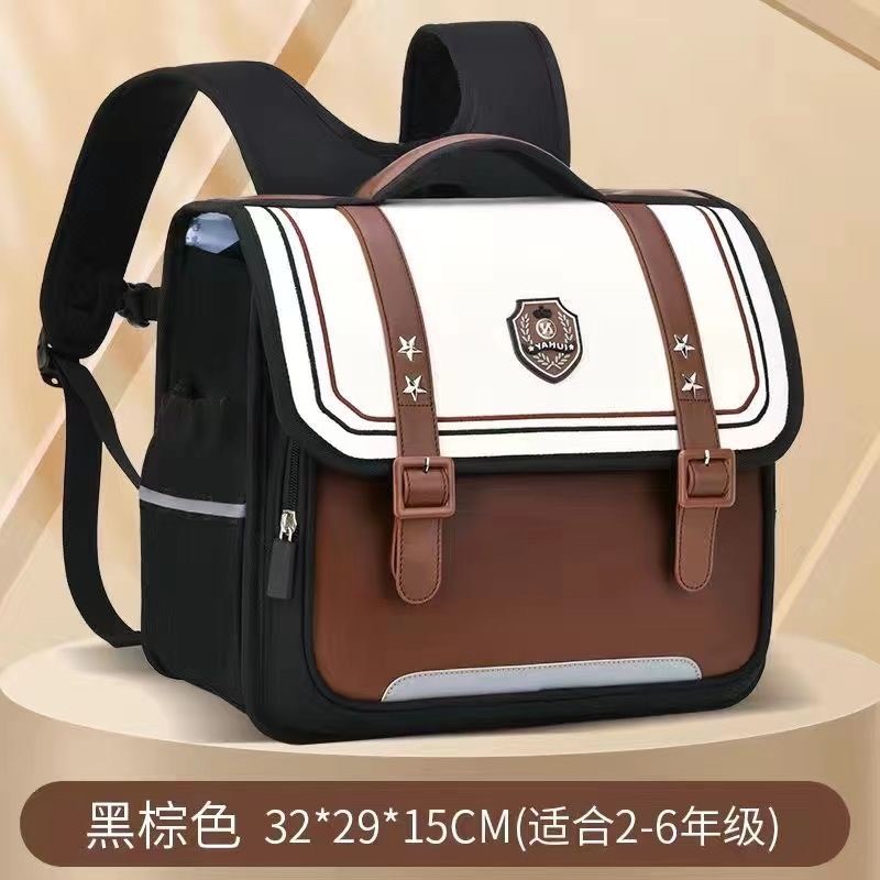 Ba lô tiểu học dáng ngang chống gù(6-12Y)