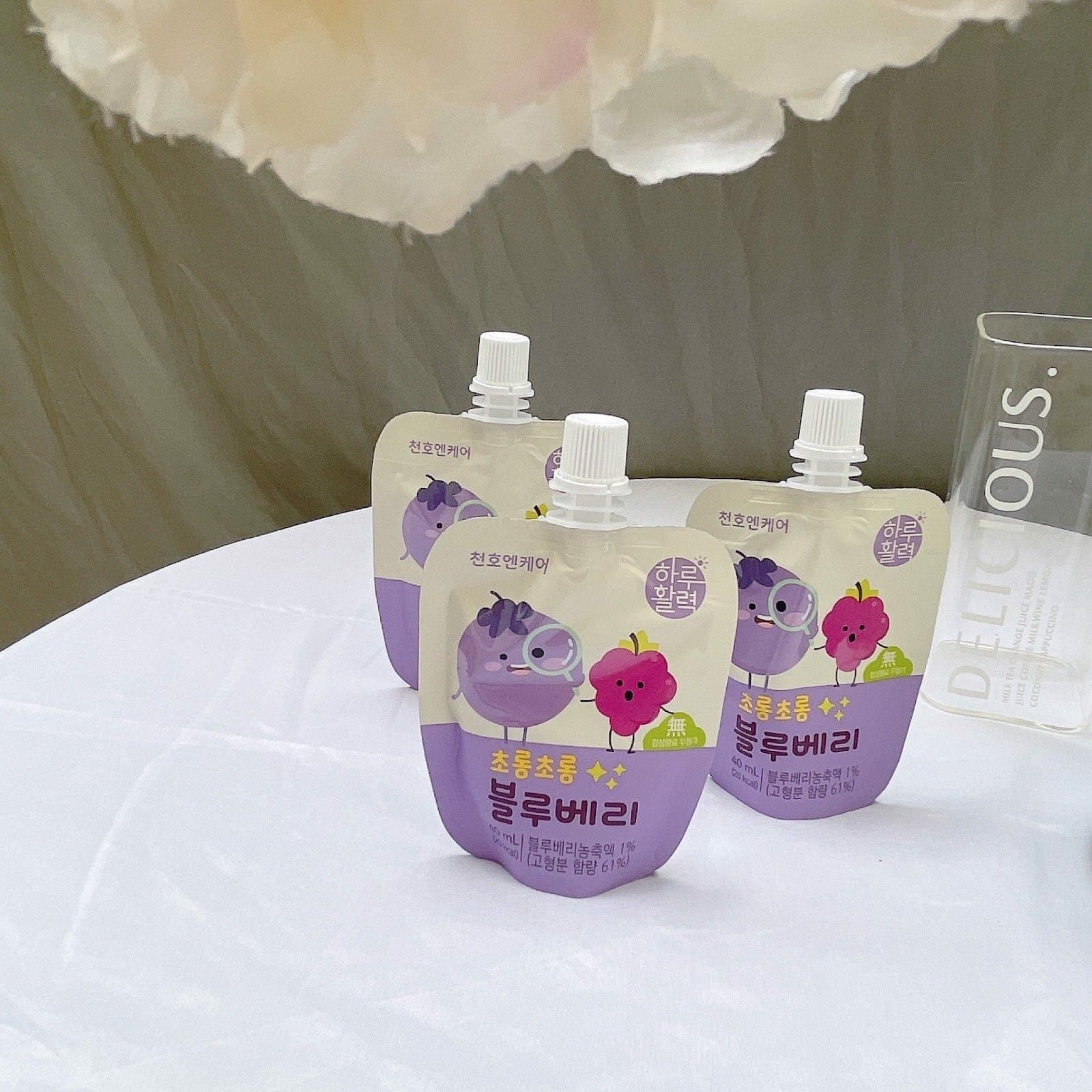 CHUNHO - 2Y+NƯỚC ÉP VIỆT QUẤT BỔ NÃO