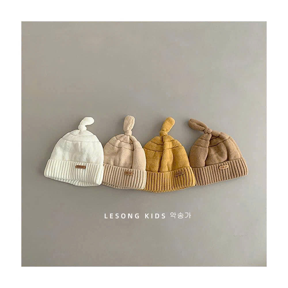 LB - Mũ len núm DINJIE(3-18M)