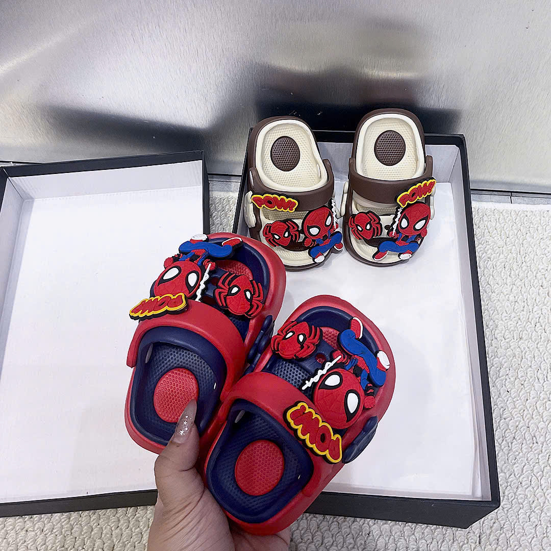 KB - Dép lê có quai Siêu nhân người nhện (18-29)