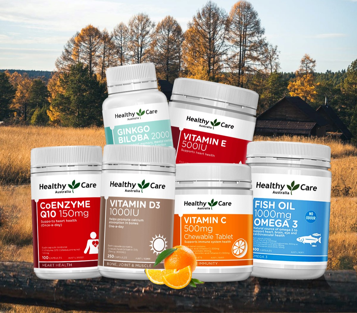 Các mặt hàng phổ biến được mua hộ từ Úc Các mặt hàng phổ biến được mua hộ từ Úc