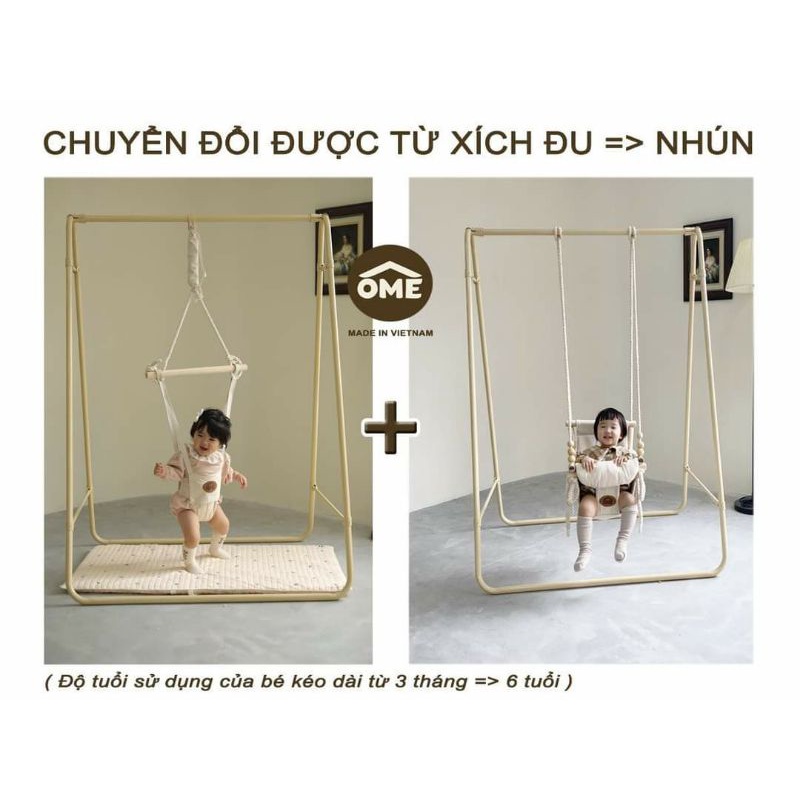 OME - BỘ XÍCH ĐU KÈM NHÚN