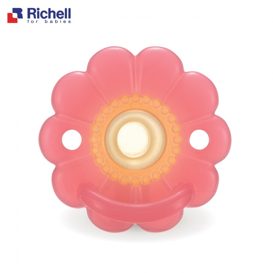 RICHELL - TI GIẢ SILICONE KÈM HỘP ĐỰNG