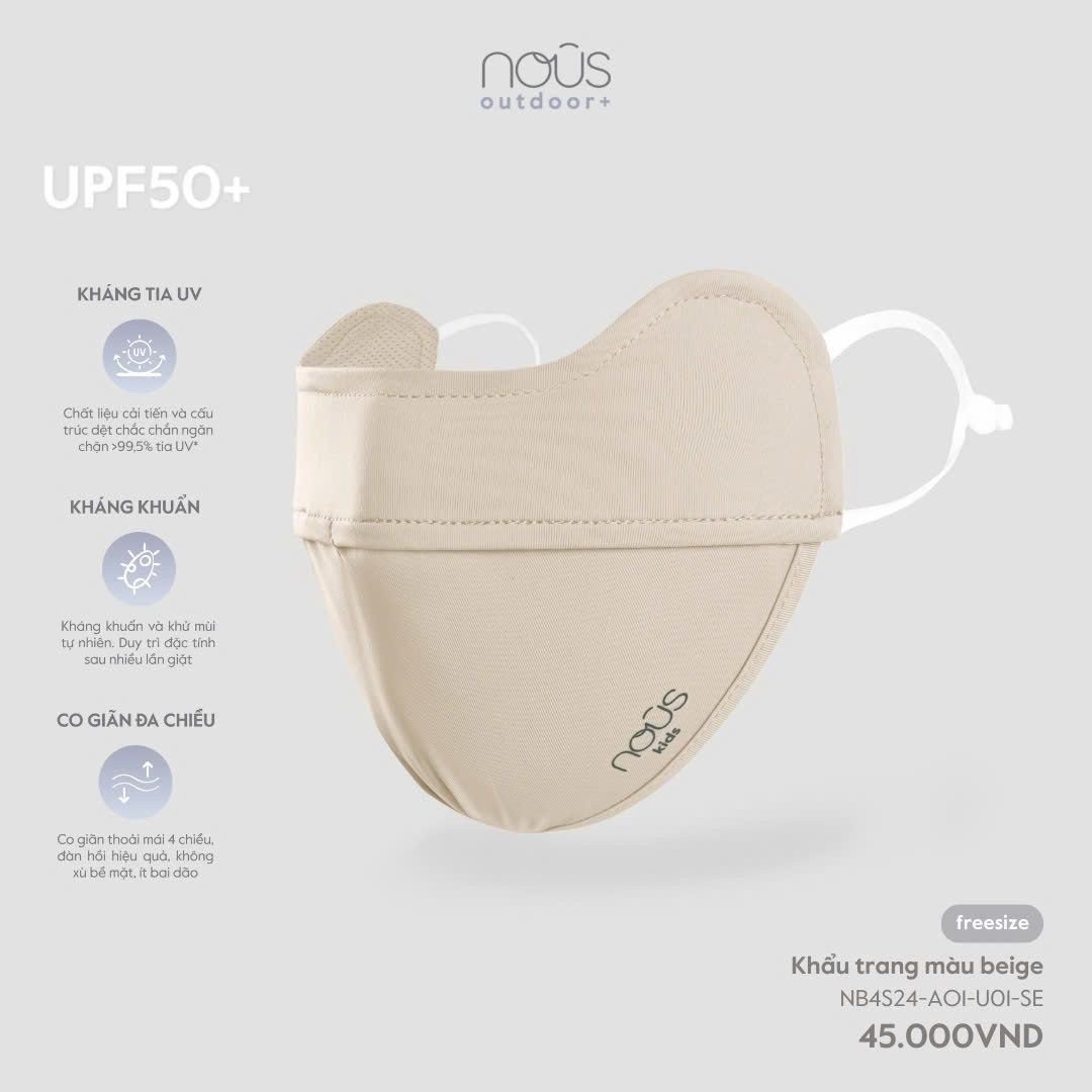 NOUS - Khẩu trang Freesize