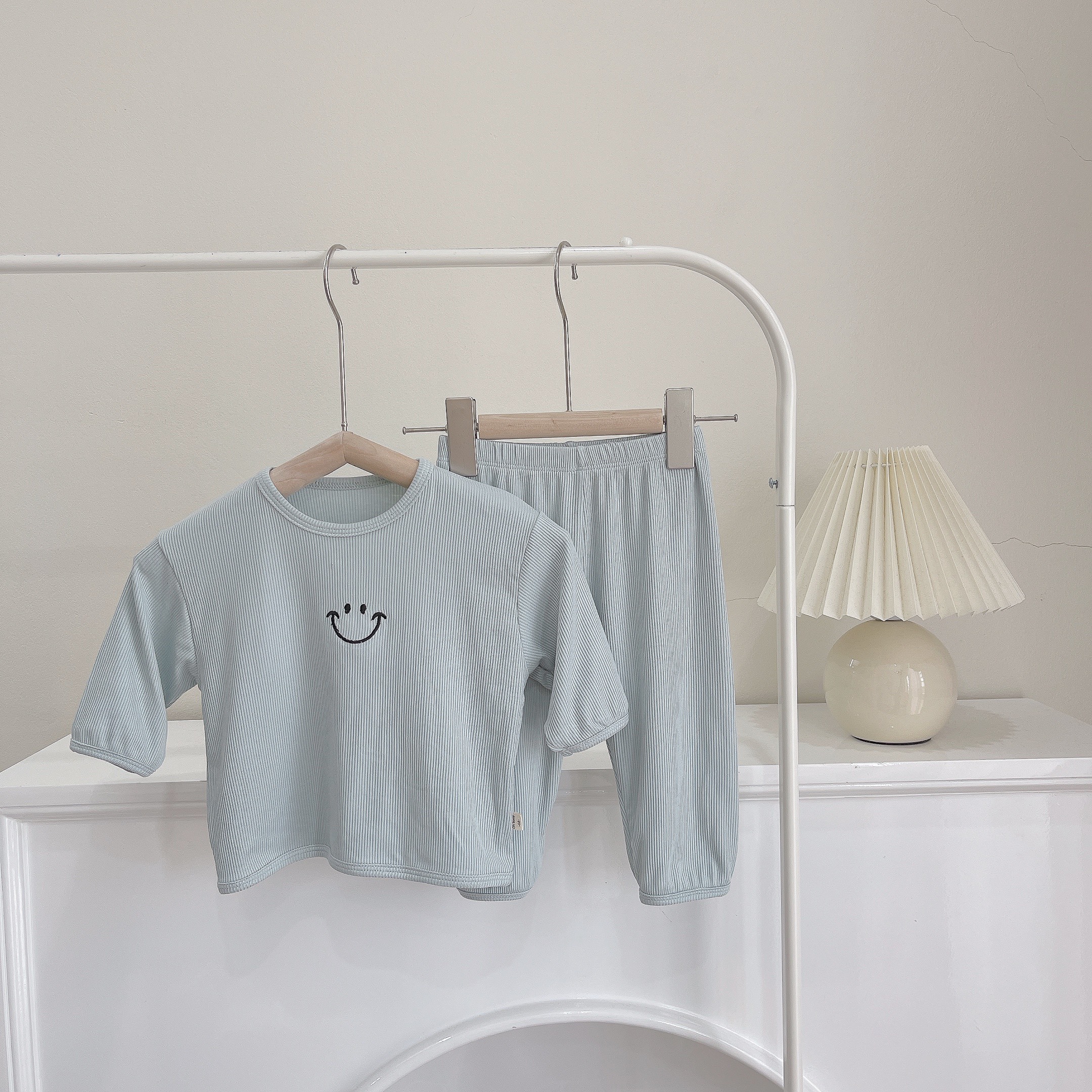 OBB Bộ gân dài tay mặt cười (S66-90)