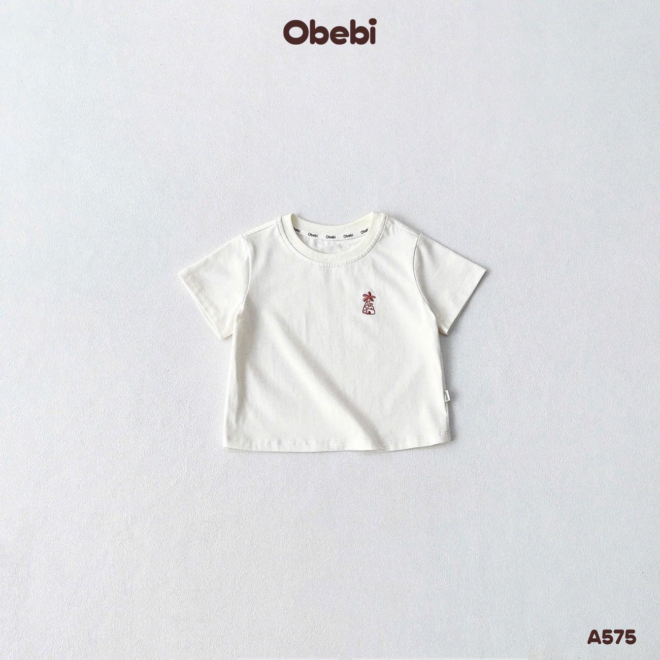 OBEBI - Áo thun hình cây dừa OBEBI (73-120)