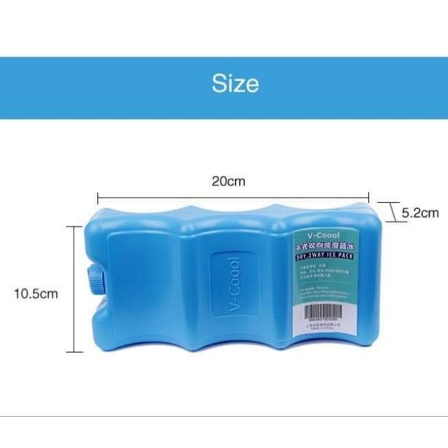 V-COOOL - THANH ĐÁ KHÔ GIỮ LẠNH SỮA