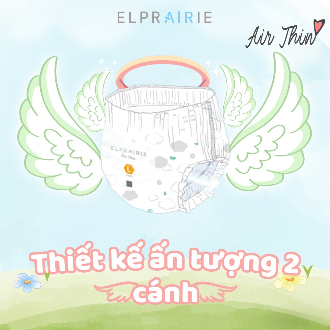 ELPRAIRIE - BỈM NỘI ĐỊA HÀN MẪU MỚI