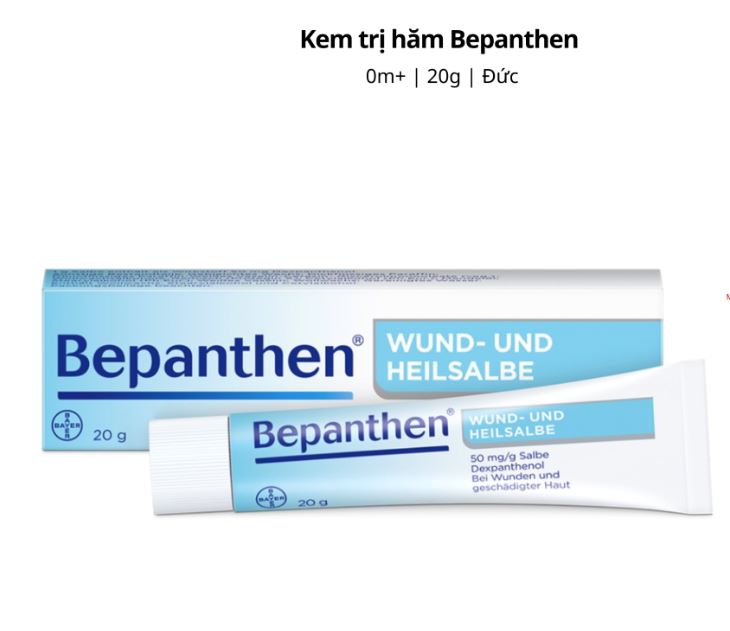BEPANTHEN - KEM CHỐNG & TRỊ HĂM