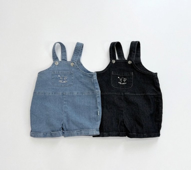 OBB - Yếm Jeans thêu thỏ(66-100)