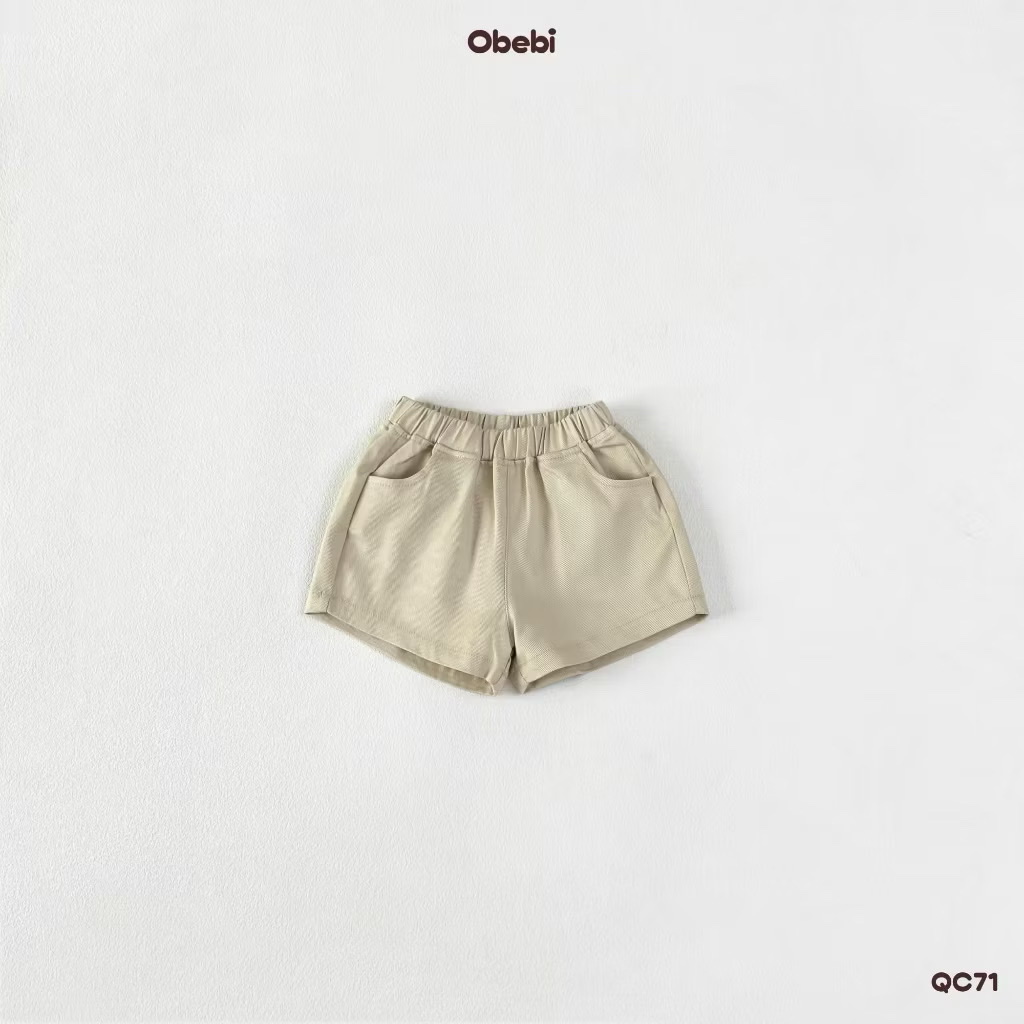 OBEBI - Quần sooc Kaki OBEBI(66-110)