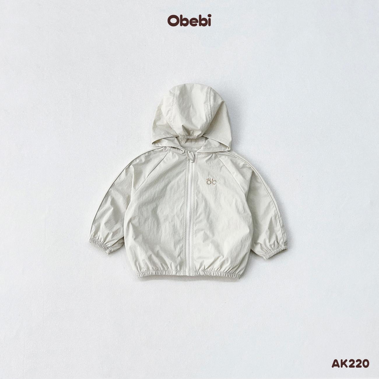 OBEBI - Áo chống nắng gió cao cấp OBEBI (73-120)