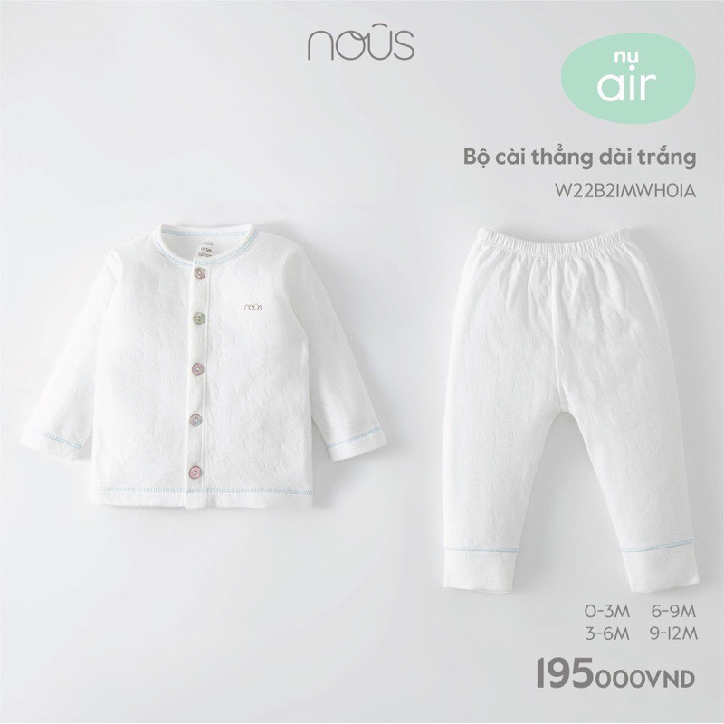Nous Bộ cài thẳng dài (S0-6M)