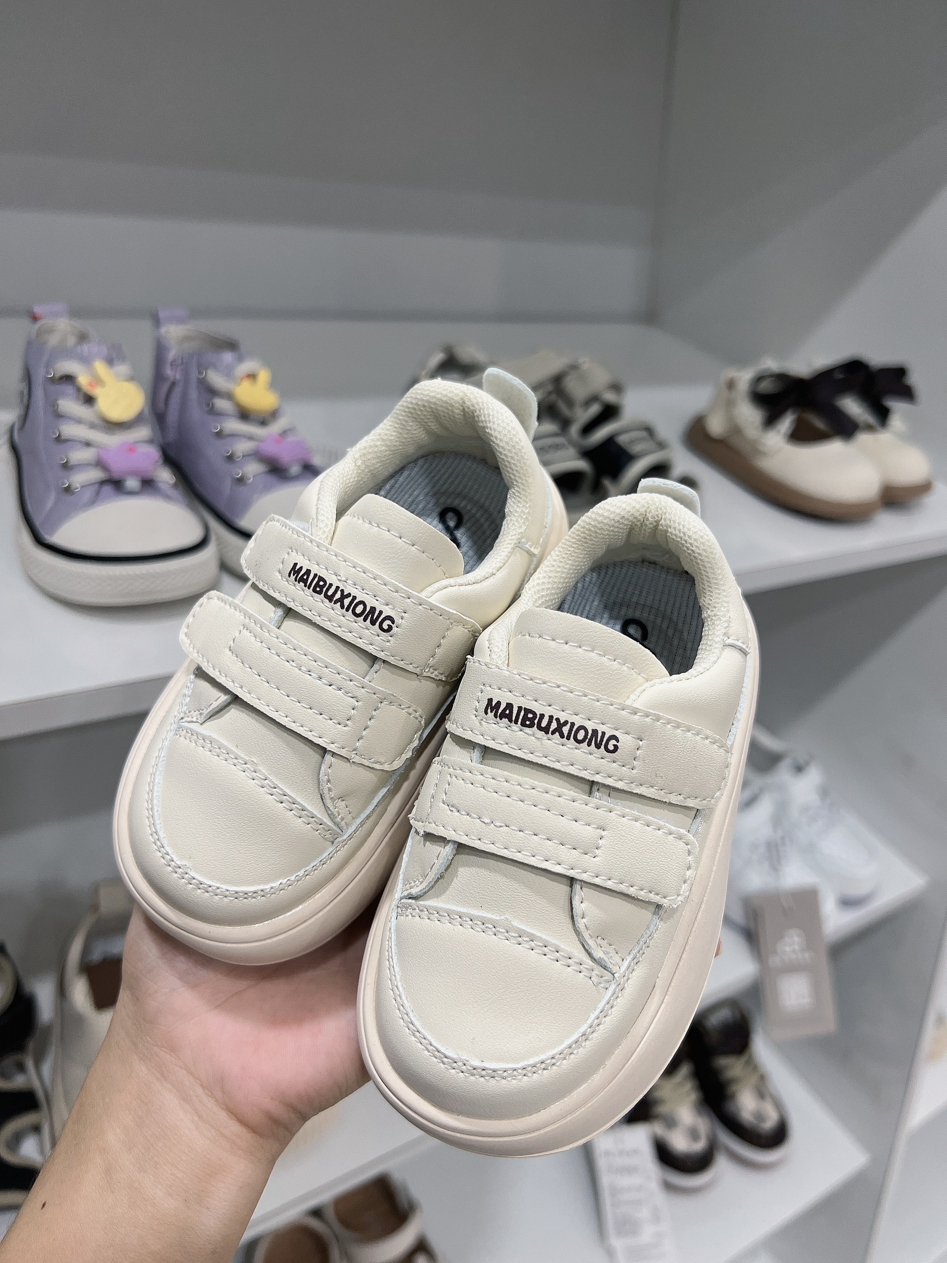 LB Giày MAIBU quai dán Sport(S22-25)