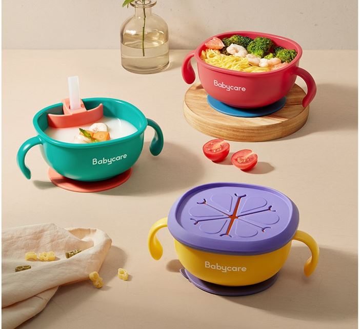 BABYCARE - BÁT ĂN DẶM 3 IN 1 ĐA NĂNG BC2008051
