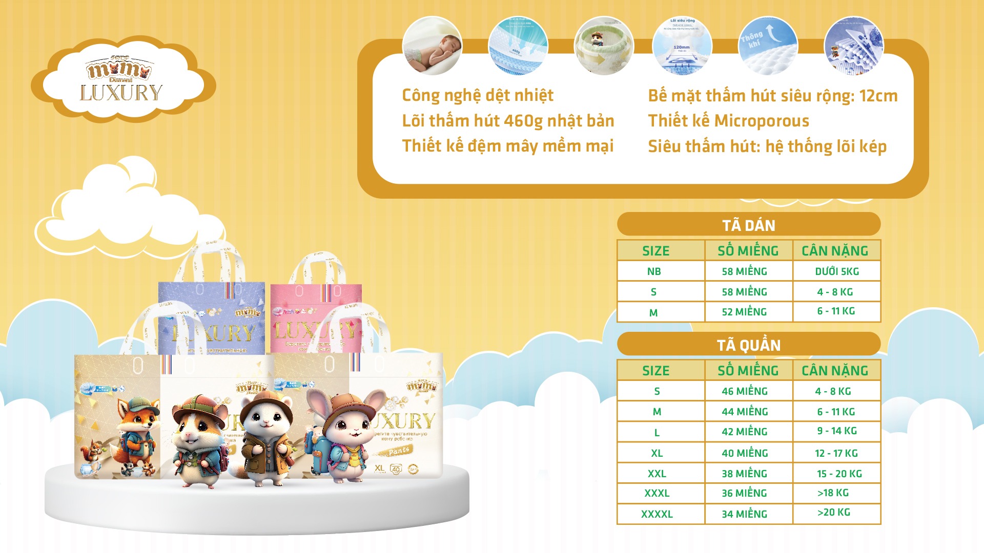 MOMO - BỈM NHẬT DIAMOND LUXURY