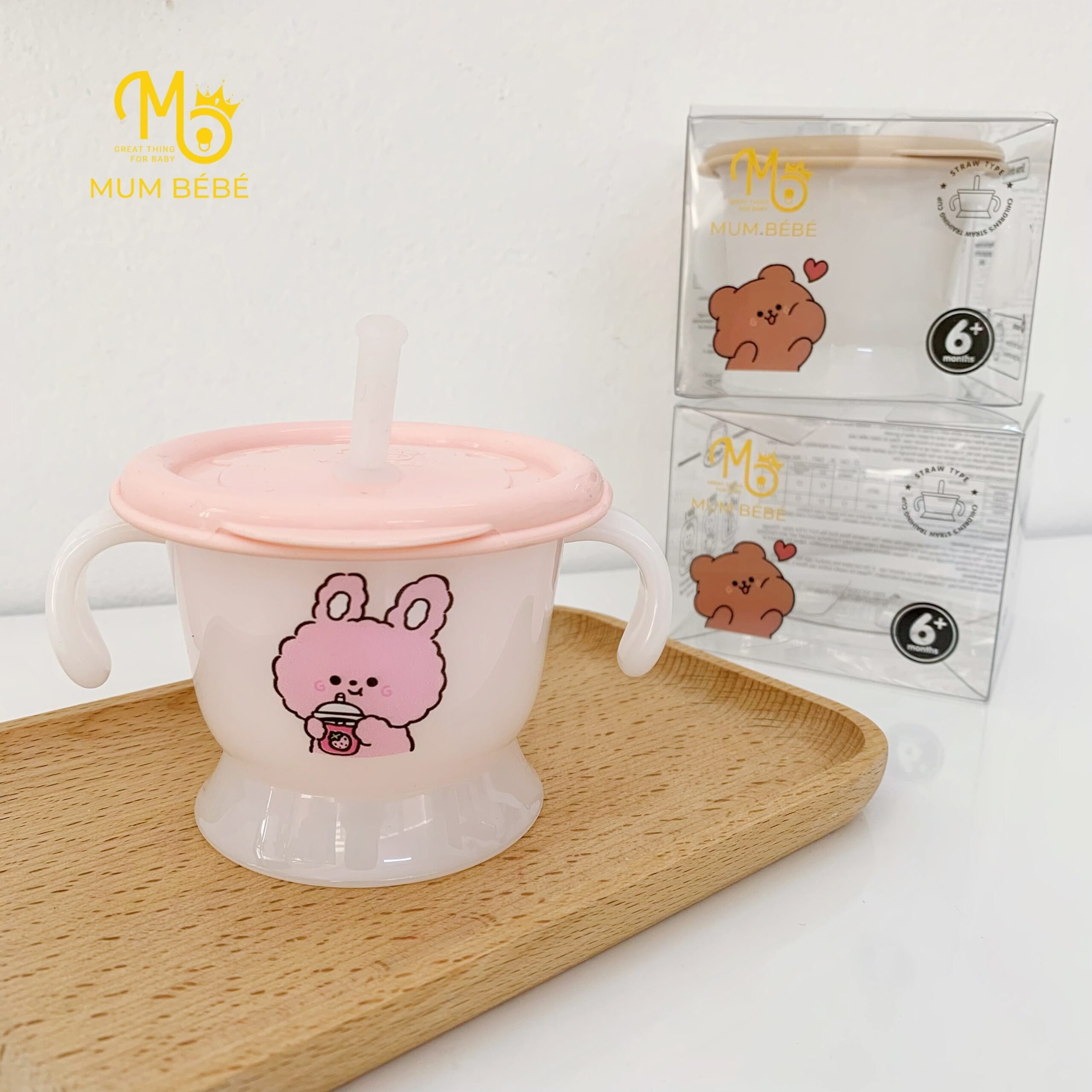 MUM BEBE - CỐC TẬP UỐNG