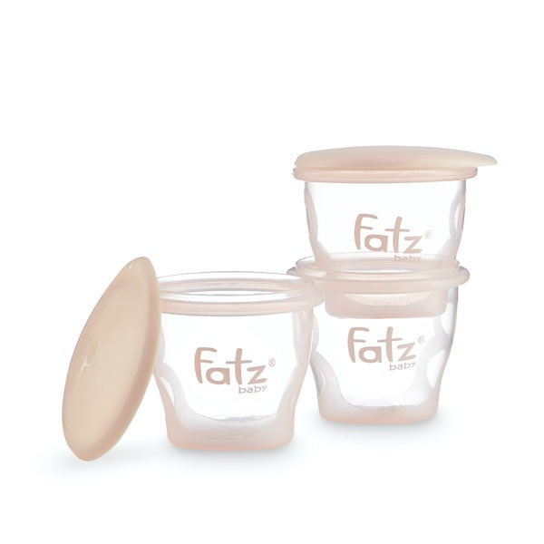 FATZ - BỘ 3 HỘP TRỮ THỨC ĂN DẶM FB0010N