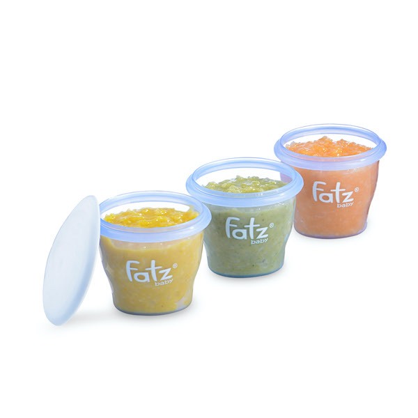FATZ - BỘ 3 HỘP TRỮ THỨC ĂN DẶM FB0010N