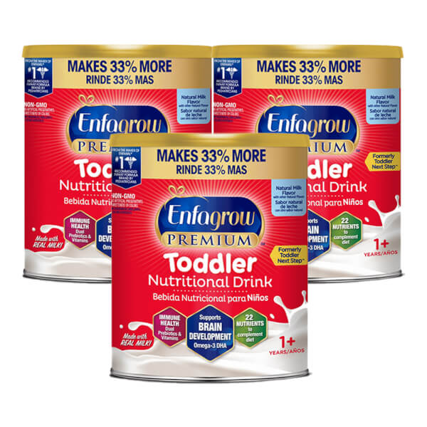 ENFAGROW - 1Y+SỮA BỘT TODDLER NUTRITIONAL DRINK MỸ