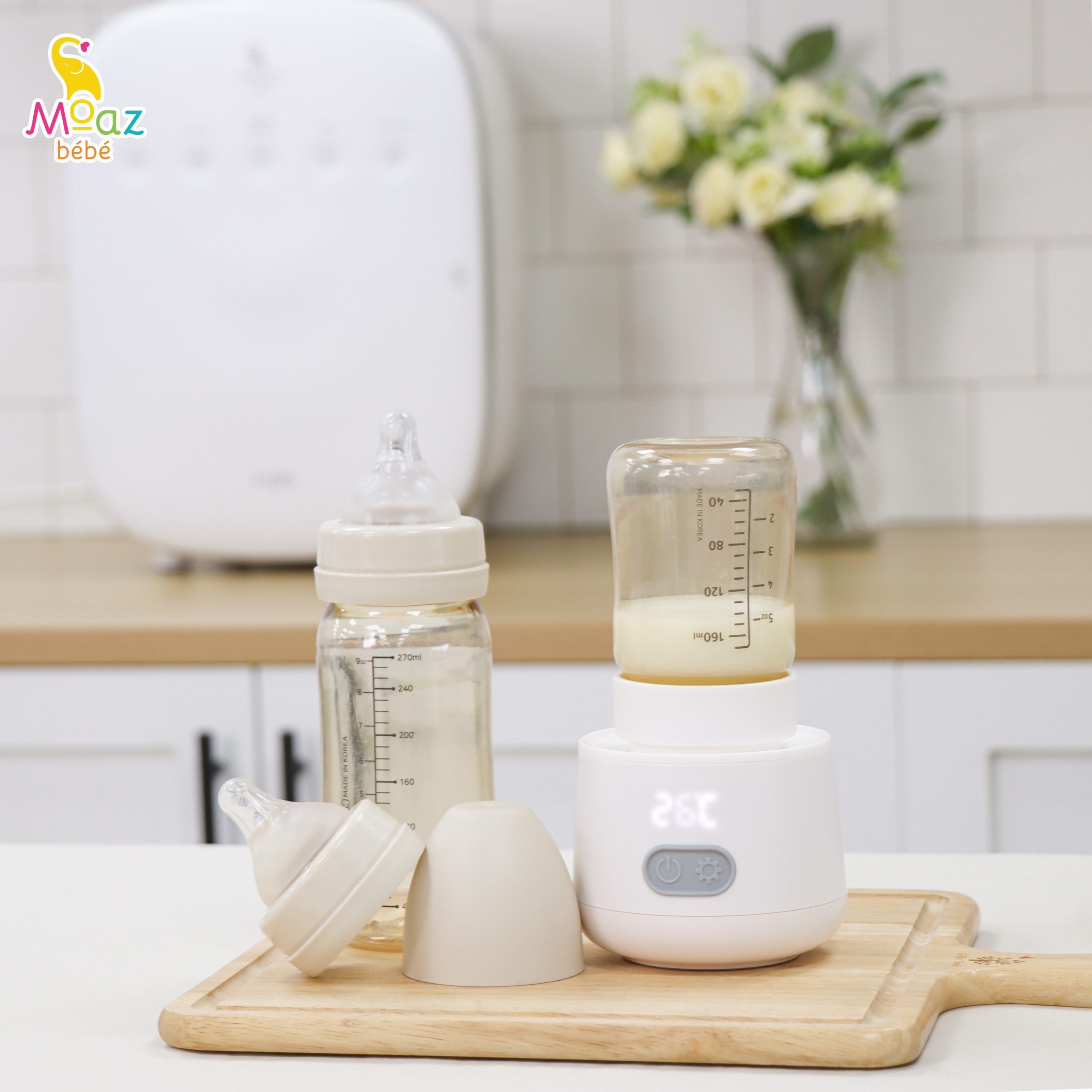 MOAZ - MÁY HÂM SỮA DI ĐỘNG MB-069