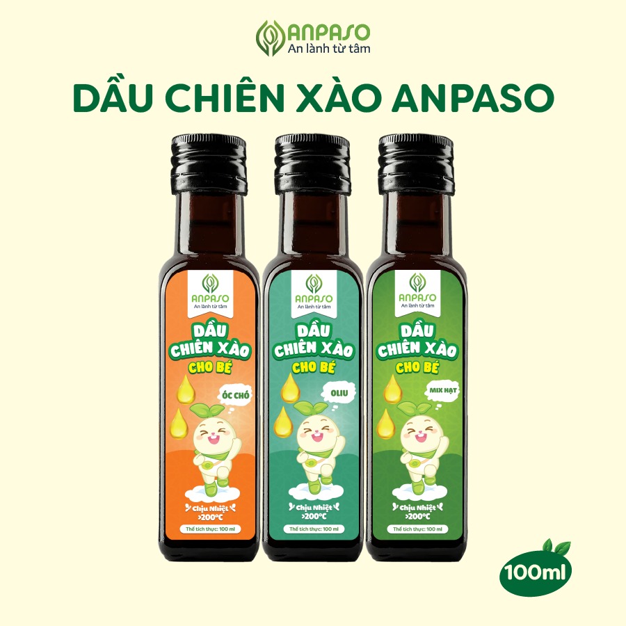 ANPASO - 6M+DẦU CHIÊN XÀO