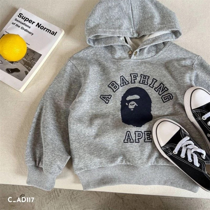 TH - Áo nỉ Hoodie Pape(90-140)