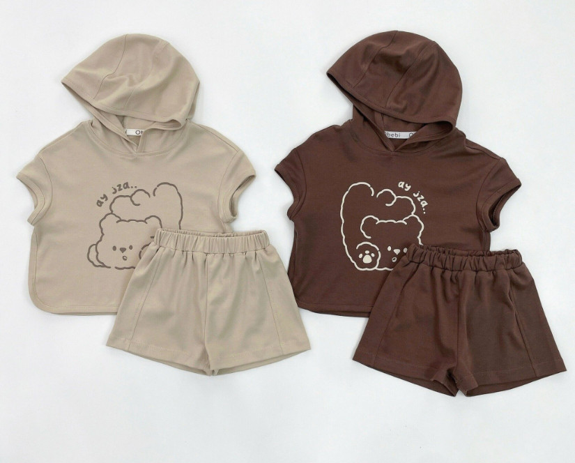 OBB - Bộ ba lỗ Gấu có mũ(66-100)