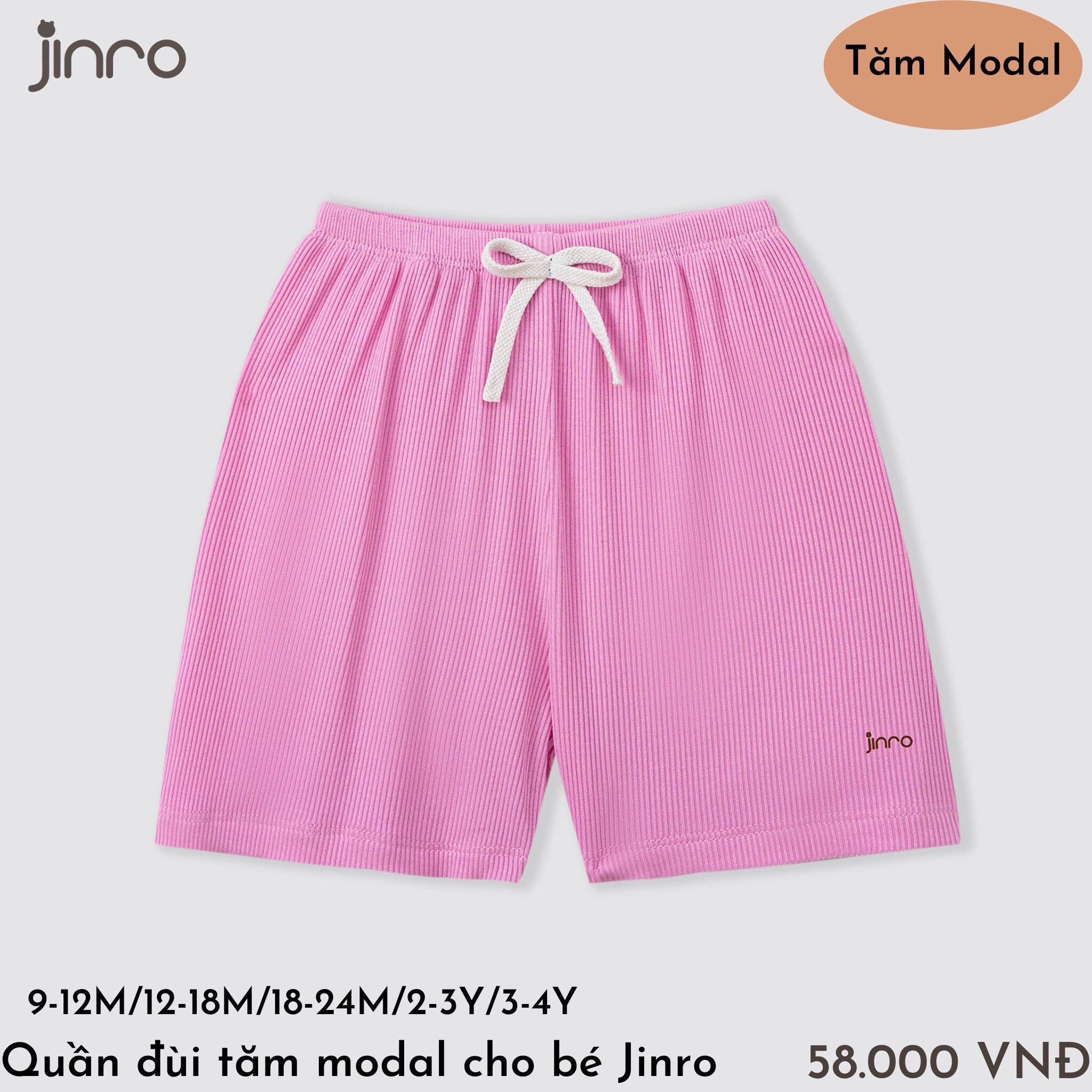 JINRO - Quần đùi tăm modal (9M4Y)