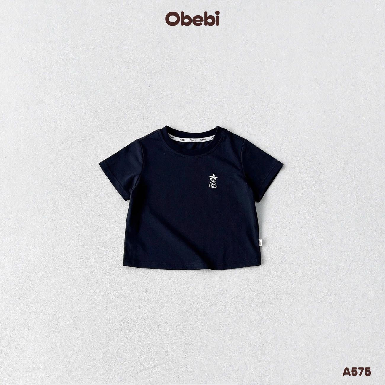 OBEBI - Áo thun hình cây dừa OBEBI (73-120)