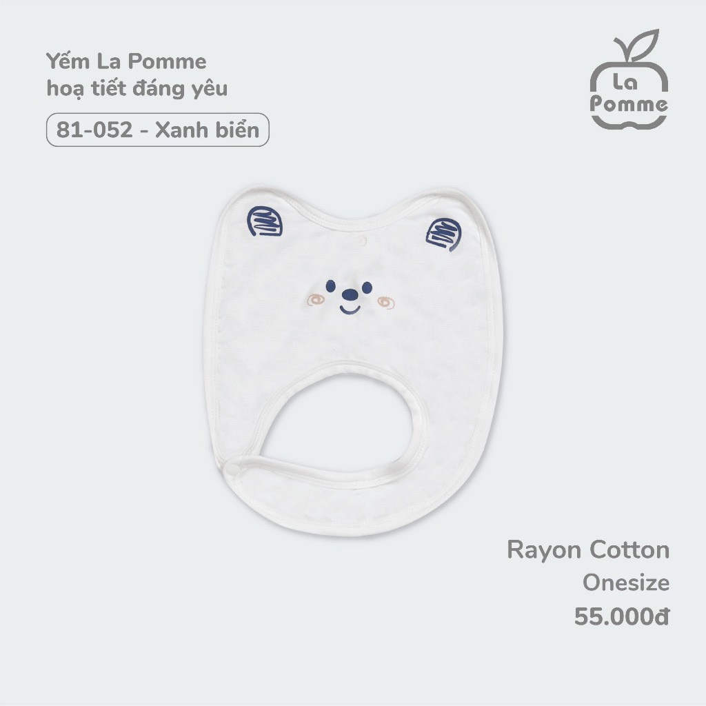 LA POMME Yếm hoạ tiết đáng yêu
