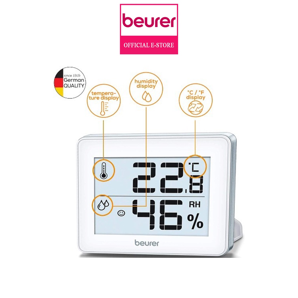 BEURER - NHIỆT ẨM KẾ ĐỨC - HM16