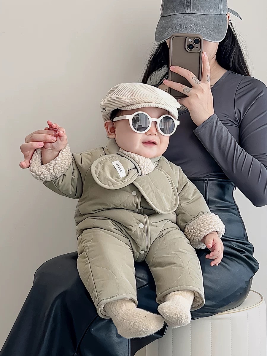 TMT Body phao chần bông kèm khăn(66-90)