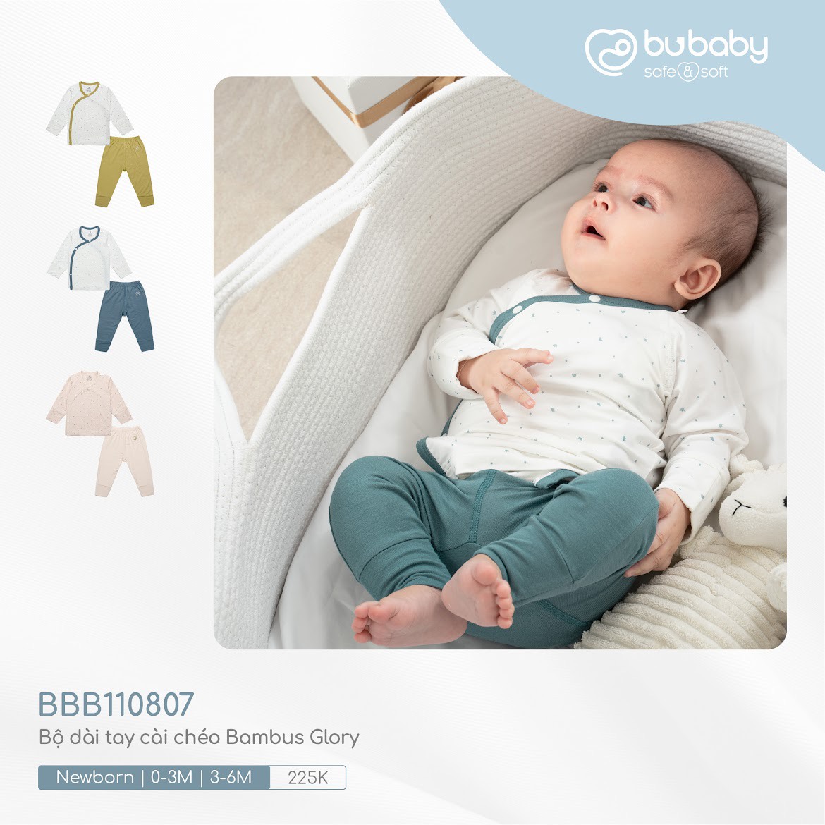 BU Bộ DTCC Bambus Glory (NB-6M)