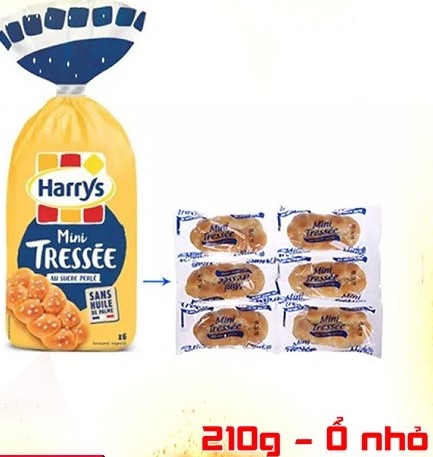 HARRYS - 1Y+BÁNH MÌ HOA CÚC PHÁP TRESSEE