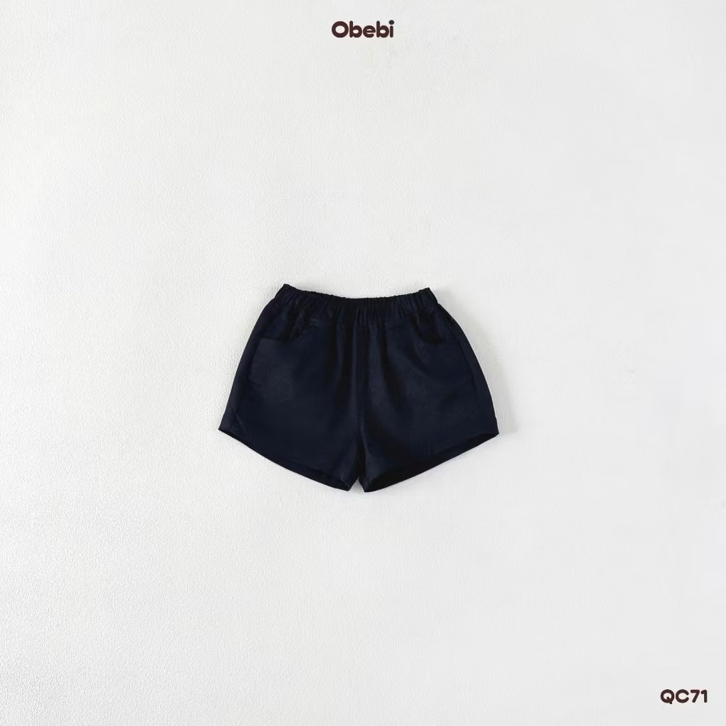 OBEBI - Quần sooc Kaki OBEBI(66-110)