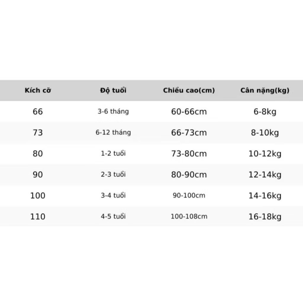 OBB - Quần legging nỉ (66-110)