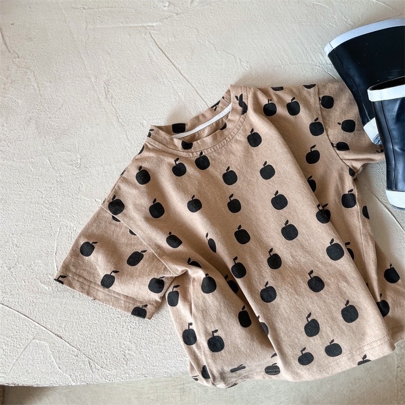 DL - Áo cộc ADBABY quả táo(80-130)