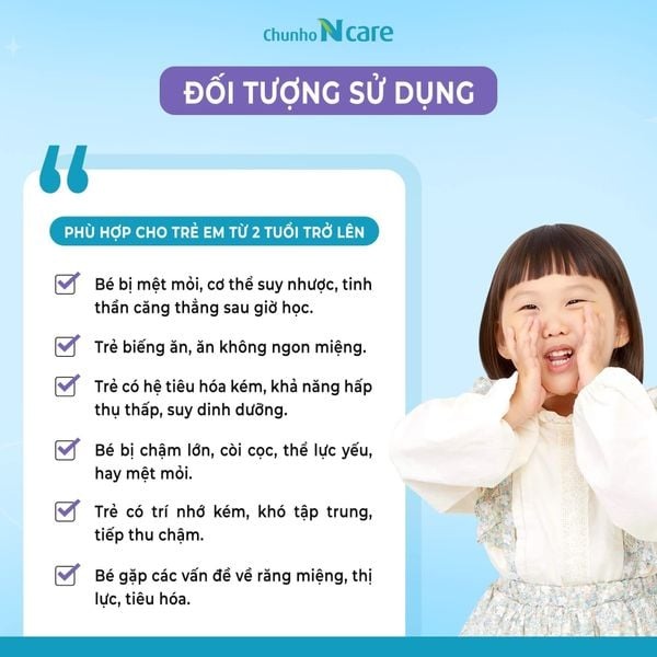 CHUNHO - 2Y+NƯỚC ÉP VIỆT QUẤT BỔ NÃO